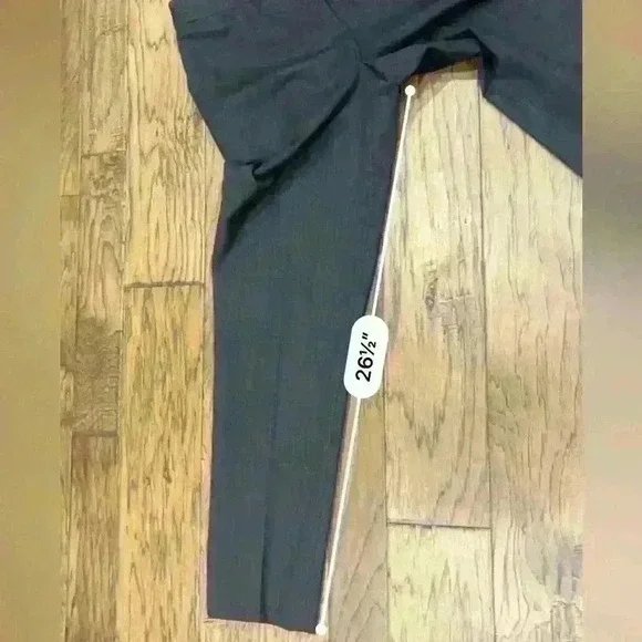 Pendleton Women’s wool slacks Size 4 color gray - Picture 6 of 7